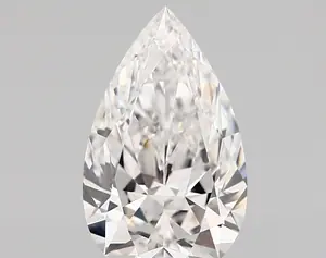 1.61ct D VVS2 Pear (IGI)