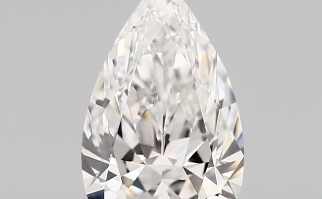 1.61ct D VVS2 Pear (IGI)