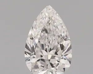 1.61ct E VVS2 Pear (IGI)