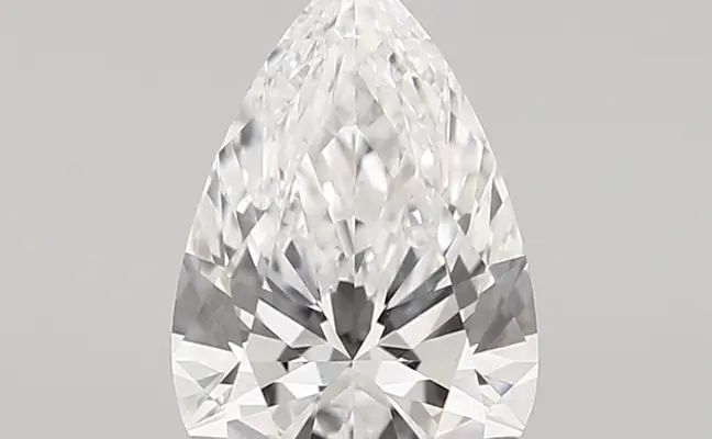 1.60ct D VVS2 Pear (IGI)