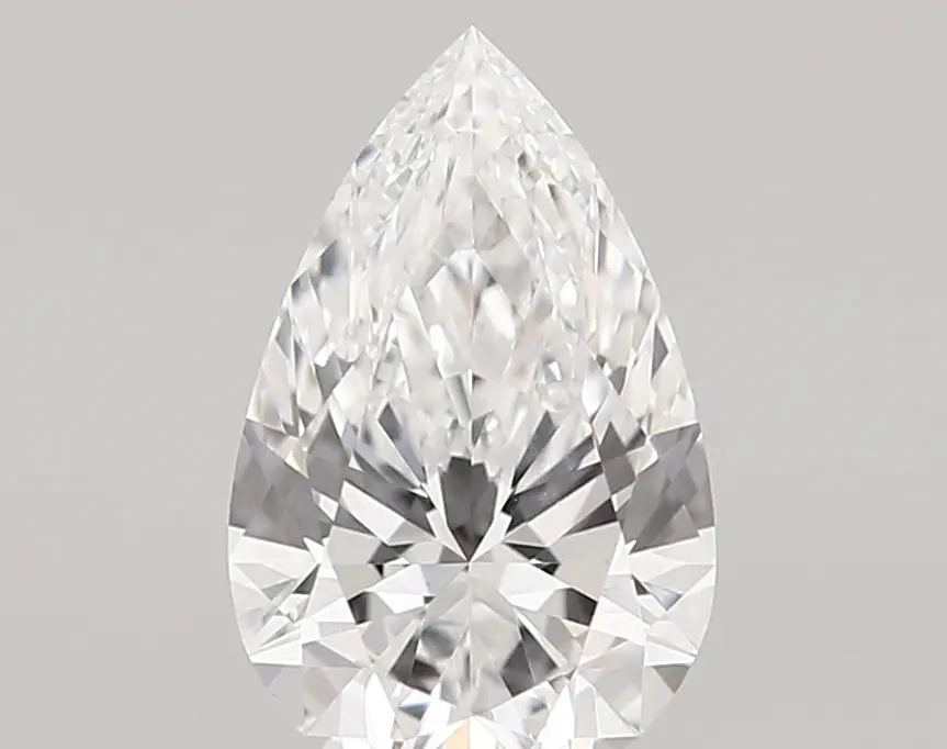 1.60ct D VVS2 Pear (IGI)