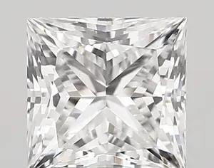 1.60ct D VVS1 Princess (IGI)