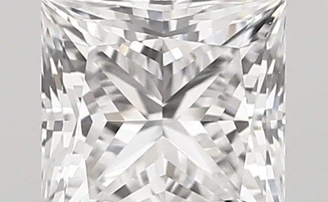 1.60ct D VVS1 Princess (IGI)