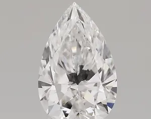 1.60ct D VVS2 Pear (IGI)