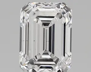 1.60ct E VS2 Emerald (IGI)
