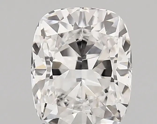 1.60ct D VVS2 Cushion (IGI)