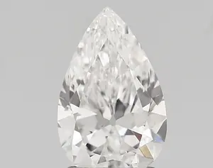 1.60ct D VVS2 Pear (IGI)
