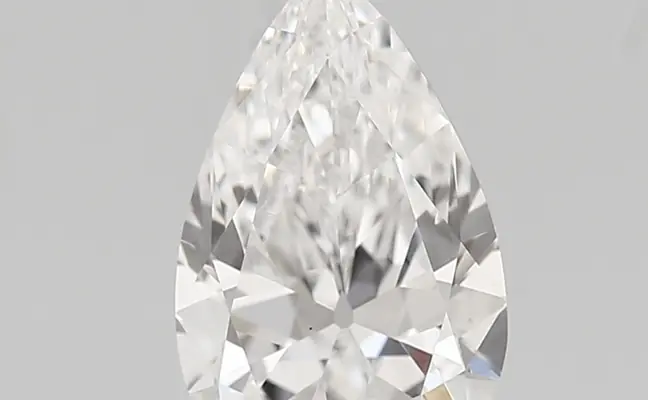 1.60ct D VVS2 Pear (IGI)