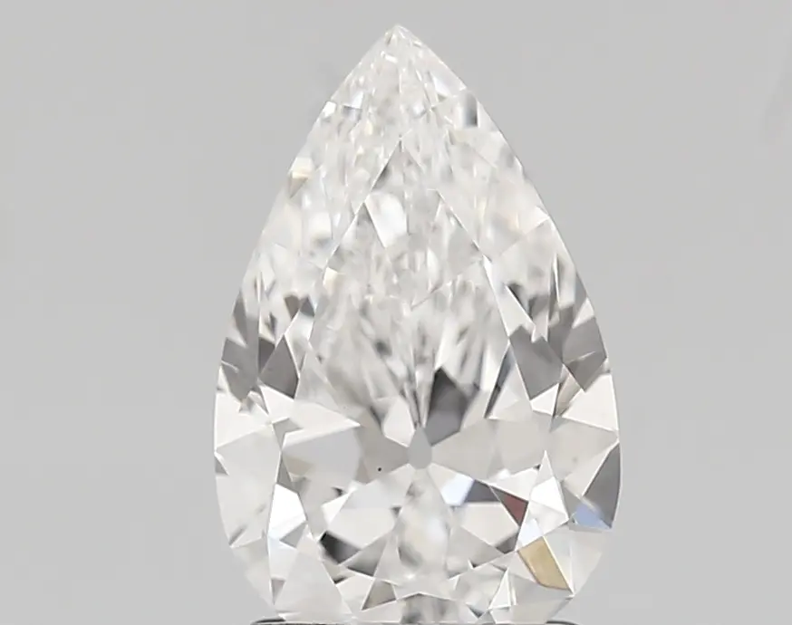 1.60ct D VVS2 Pear (IGI)