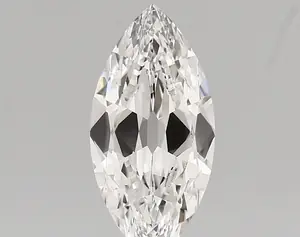 1.60ct D VS1 Marquise Old Miner (IGI)