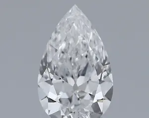 1.60ct D VVS2 Pear (IGI)