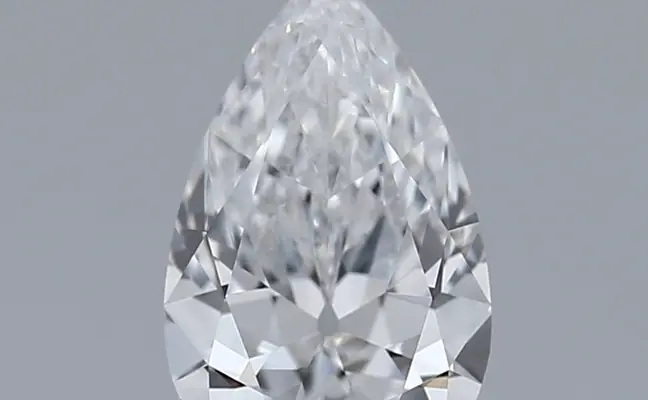 1.60ct D VVS2 Pear (IGI)