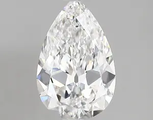 1.60ct D VVS2 Pear (IGI)