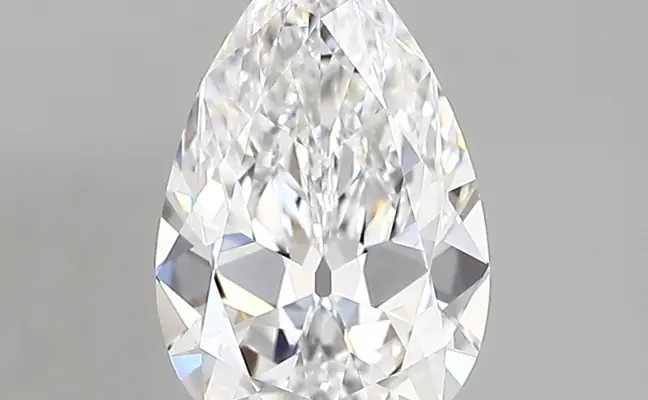 1.60ct D VVS2 Pear (IGI)