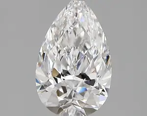 1.60ct D VVS2 Pear (IGI)