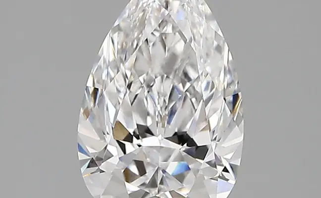 1.60ct D VVS2 Pear (IGI)