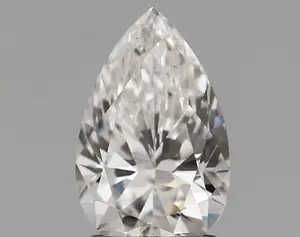 1.60ct D VS1 Pear (IGI)