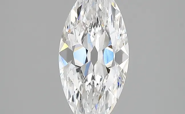 1.60ct D VS1 Marquise Old Miner (IGI)