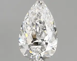 1.60ct D VVS2 Pear (IGI)