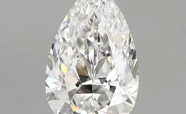 1.60ct D VVS2 Pear (IGI)