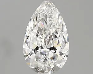 1.60ct D VVS2 Pear (IGI)