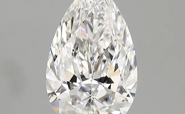 1.60ct D VVS2 Pear (IGI)