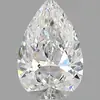 1.60ct D VS1 Pear (IGI), image 1