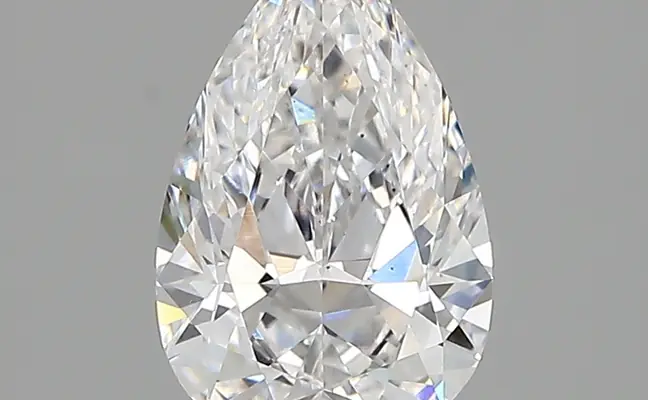 1.60ct D VS1 Pear (IGI)