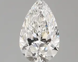 1.60ct D VVS2 Pear (IGI)