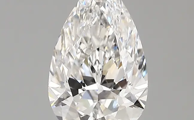 1.60ct D VVS2 Pear (IGI)