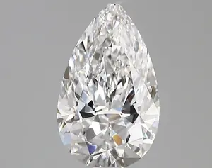 1.60ct D VVS2 Pear (IGI)