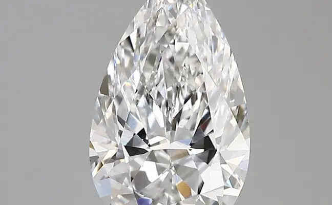 1.60ct D VVS2 Pear (IGI)