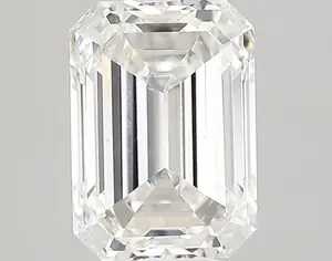 1.59ct G VS1 Emerald (IGI)