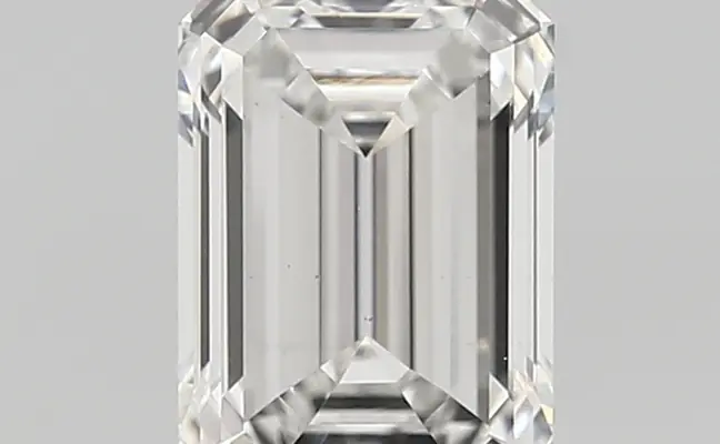 1.59ct F VS1 Emerald (IGI)