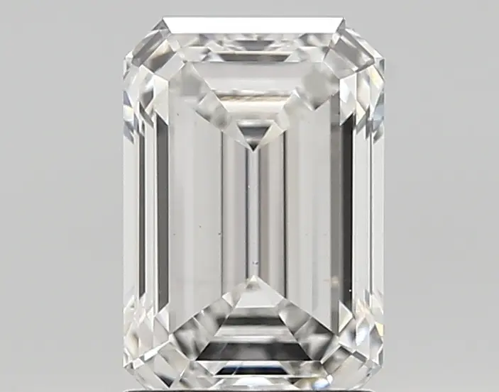 1.59ct F VS1 Emerald (IGI)