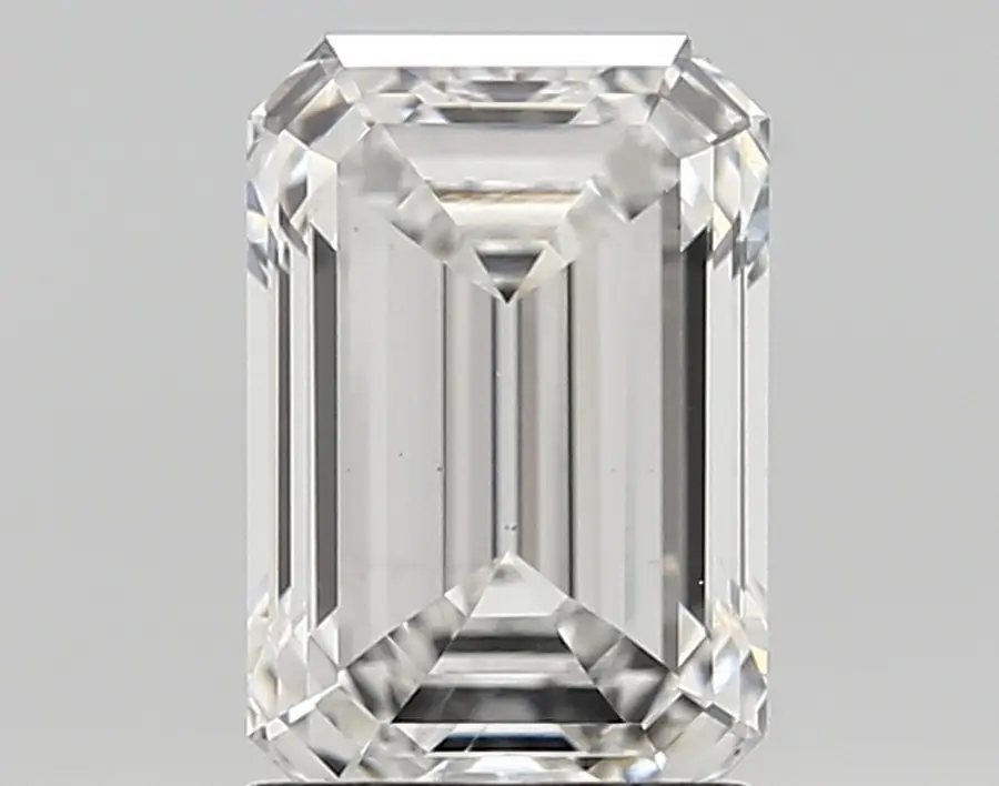 1.59ct F VS1 Emerald (IGI)