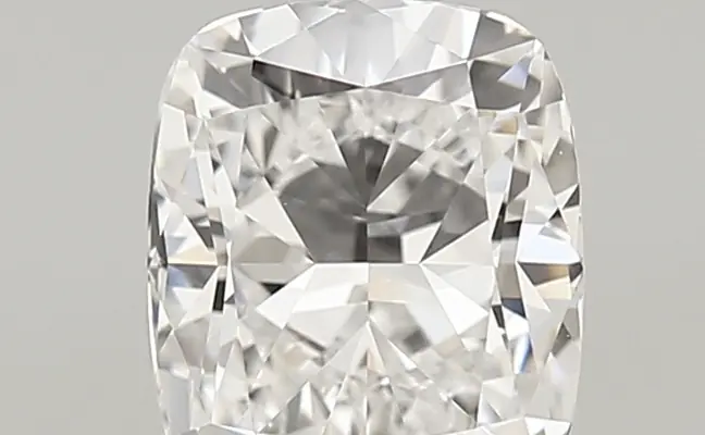 1.59ct D VVS1 Cushion (IGI)