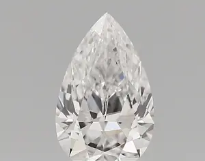 1.59ct D VVS2 Pear (IGI)