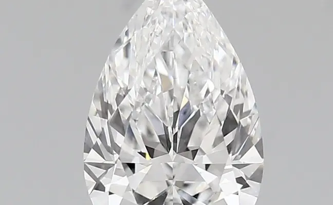 1.59ct D VVS2 Pear (IGI)