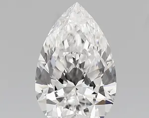1.59ct D VVS2 Pear (IGI)