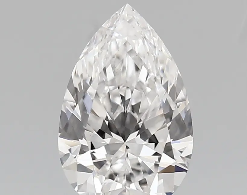 1.59ct D VVS2 Pear (IGI)