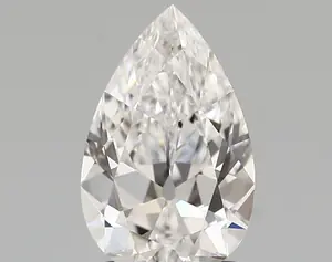 1.59ct D VVS2 Pear (IGI)