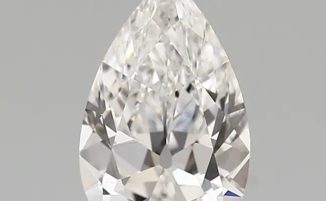 1.59ct D VVS2 Pear (IGI)