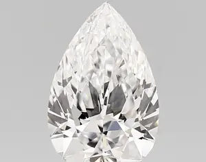 1.59ct D VVS2 Pear (IGI)