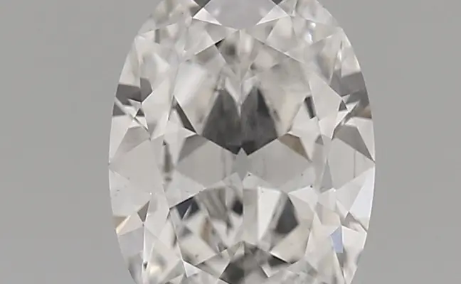 1.59ct E VS2 Oval Old Miner (IGI)