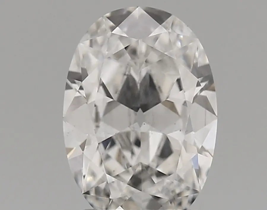 1.59ct E VS2 Oval Old Miner (IGI)