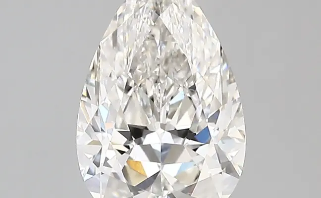 1.59ct F VVS1 Pear (IGI)