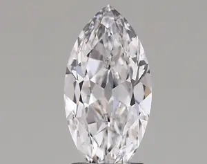 1.59ct D VS1 Marquise Old Miner (IGI)