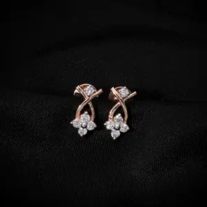 Lab Grown Diamond 0.2 TCW Earrings