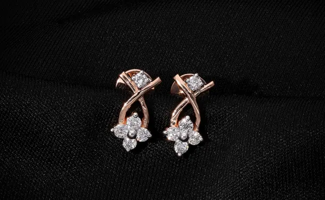 Lab Grown Diamond 0.2 TCW Earrings